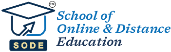 School of Online and Distance Education