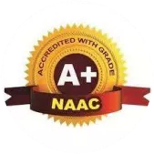 NAAC A+ approval logo
