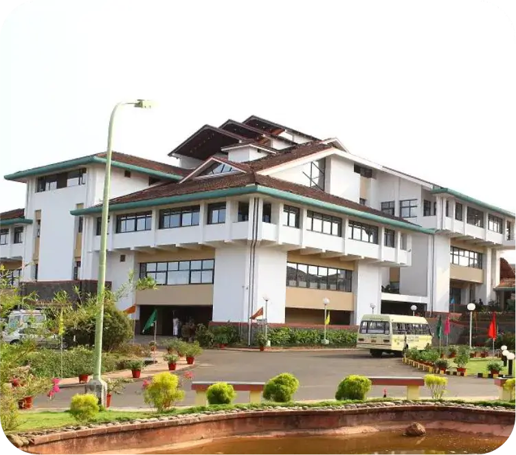 IIM Kozhikode campus building